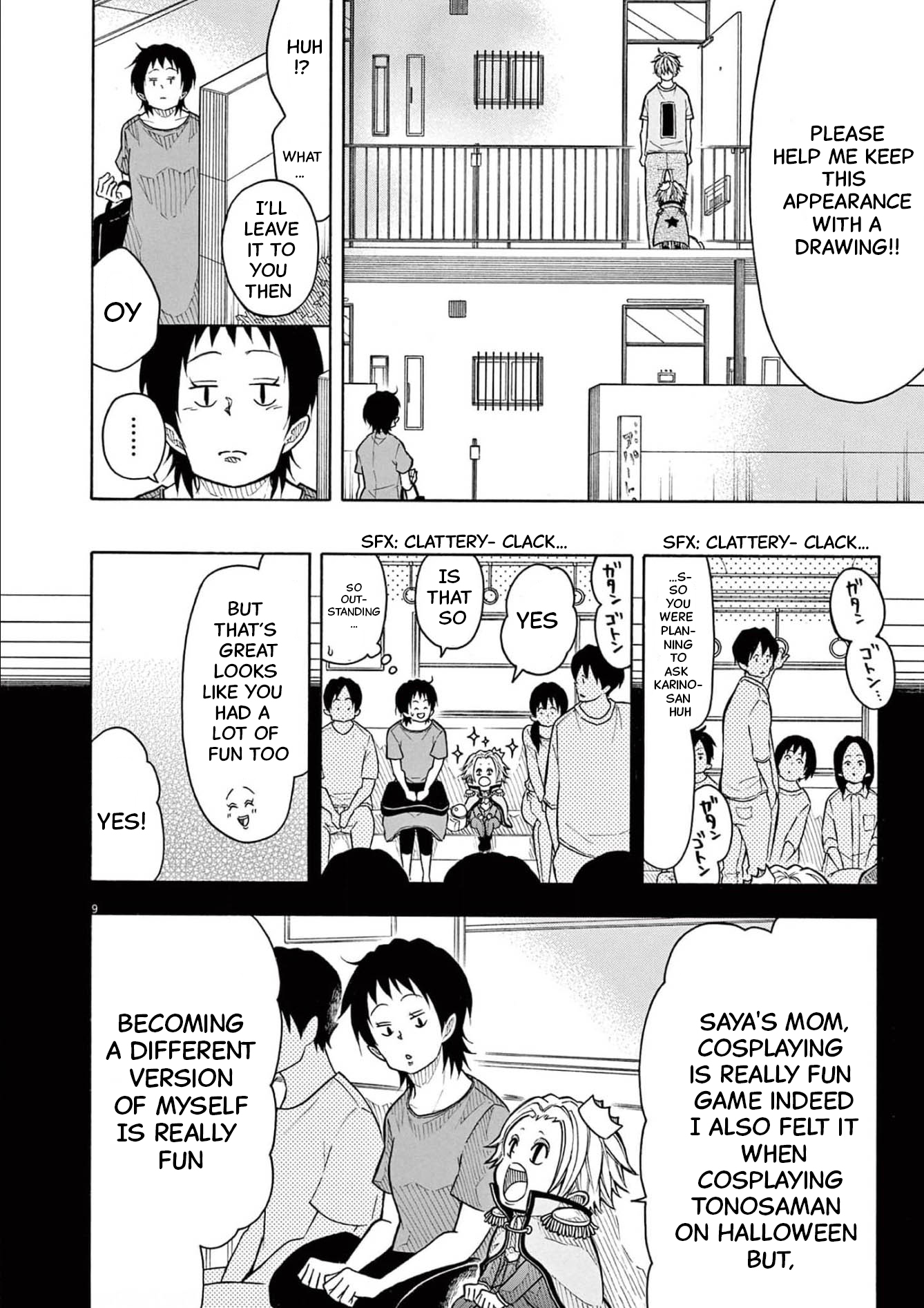 Kotaro Lives Alone, Chapter 144 image 020